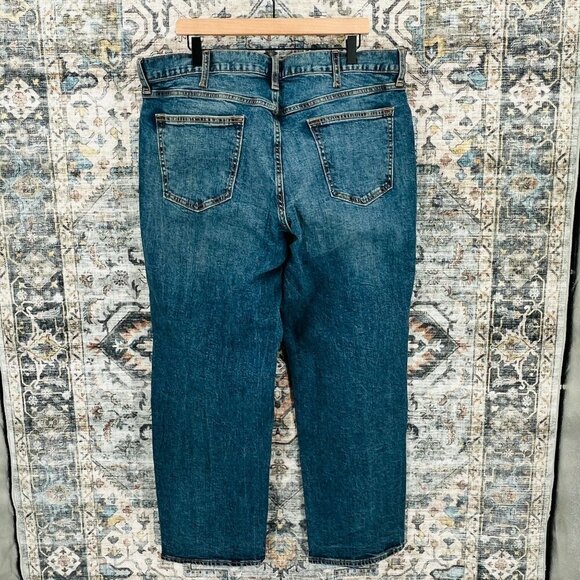 Old Navy Mens Jeans Size 40X32 Loose Fit Built In Flex New With Tags - Picture 7 of 9